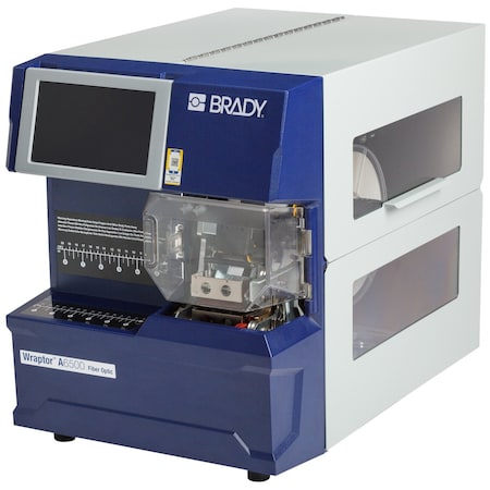 Brady Wraptor A6500 Fiber Optic Wrap Printer Applicator WRAPTOR-A6500-FO